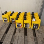Ca. 21x Diverse vloeistoffen Kroon Oil