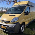 Bestelauto, OPEL, Vivaro 1.9DTI 2.9T L2H2, 2006