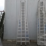 Ladder, 3×14 sports, Zarges