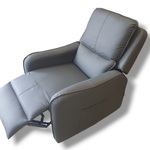 Elektrische lounge fauteuil, Incl massage, Grey, 2025