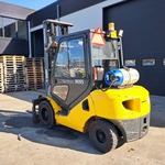 Gas vorkheftruck, KOMATSU, FG30T-16R, 2008