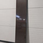 12x Akoestisch wandpaneel 280×60, Smoke eiken, 2025