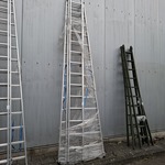 Ladder, 3×14 sports, Zarges