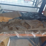 2x Pu stone paneel 120×60, Bruin, 2025