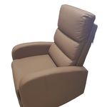 Elektrische lounge fauteuil, Reddish brown, 2025