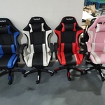 Gamestoel, Blauw/zwart, 2025