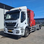 Vuilniswagen, IVECO, AD260SY/PS CNG, 2013