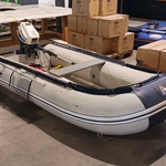 Rubberboot, Dragon Marine, DM 320 AL met buitenboordmotor