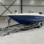 Consoleboot Quicksilver, 500 Commander, bouwjaar 2005
