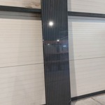 12x Akoestisch wandpaneel 280×60, Black, 2025