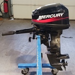 Buitenboordmotor, Mercury, 8.0 PK, 2 takt