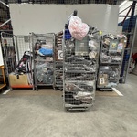 Partij tassen en rugzakken