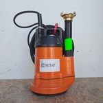 Dompelpomp – 4m³ – 230V Proril, SAVVY 150, bouwjaar 2019