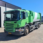 Vuilniswagen, SCANIA, P 280 B 6X2*4, 2009