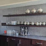Divers servies en decoratie