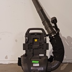 Bladblazer rugmodel accu Husqvarna, 550iBTX, bouwjaar 2021