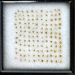 Diamant – 1.00 carat gele diamant