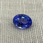 Tanzaniet – 1.38 carat zeer hoge kwaliteit natuurlijke tanzaniet
