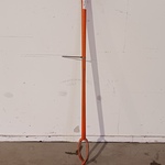 2x Grondboor handbediend Ø80mm