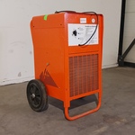 Bouwdroger 82L 230V Ebac, BD150, bouwjaar 2012