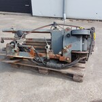 Opbouwdeel borstelmachine