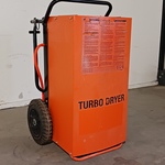 Bouwdroger 150L 230V Trotec, TTK 800, bouwjaar 2013