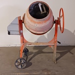 Betonmolen 140L 230V ~ Atika, Profi 145S, bouwjaar 2018