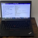 Laptop, Lenovo, X1 Carbon 3rd Generation, Donkergrijs / Antraciet