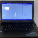 Laptop Asus, R509C, Zwart