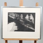 Ets aquatint, L. Vrede, Het kind van de rekening, 1979