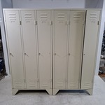 4x Lockerkast