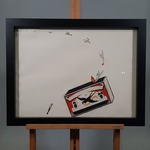 Ets aquatint, W. Compier, 1975