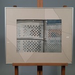 Aquarel, R. Sales, Variatie op amsterdamse kruk