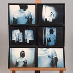 6x Foto in lijst