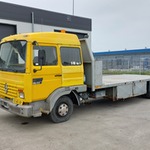 Vrachtwagen, Renault, S160-09 | Oprijwagen, 1990