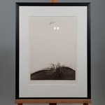 Schilderij, L. Van Goor, Groot beest 3/8, 1969