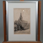 Schilderij, H. Bert, St. Joriskaart te Amersfoort