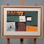 Afbeelding in lijst, Dick Meeldijk, Brein van een fantast, 1971