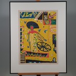 Zeefdruk, G. Jansen, Cleopatra II 83/90, 1996
