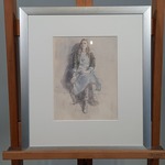 Afbeelding in lijst, E.J.G. Van Dijk, Modelstudie, 1976
