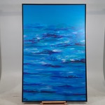 1x Schilderij, F. Husen