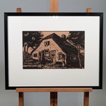 Afbeelding in lijst, P. Van Dam, Boerderij
