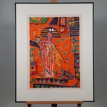 Zeefdruk, G. Janssen, Cleopatra I 83/90, 1996