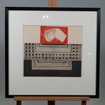 Schilderij, L. Gorlee, De bedreiging van de wetmatigheid A