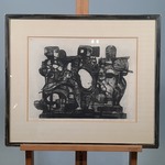 Afbeelding in lijst, R. Chailloux, Grande Table, 1959