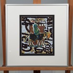 Schilderij J. Hanssen, Don Quishot 10/14, 1997