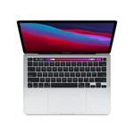 Apple 2020 MacBook Pro M1 Chip (13, 8 GB RAM, 512 GB SSD) Zilver Qwert