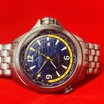 Stührling Now Voyager Aviator worldtimer automatisch horloge