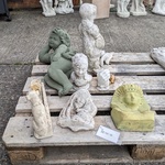 ca. 10x Tuinbeeld  divers