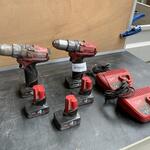 2x Accu Boormachine, Milwaukee, M12CPD